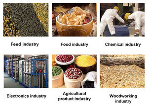 La migliore macchina popolare dell'essiccatore della segatura macchina dell'essiccatore rotativo del flusso d'aria della segatura dei trucioli di legno della biomassa di rendimento elevato - Product Image 4