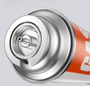 Cartucho de gas butano para el hogar Proveedor de fábrica Cassette Feul De Can Canister para cocina al aire libre <span class=keywords><strong>Barbacoa</strong></span> 220g 260g Fabricante - Product Image 4