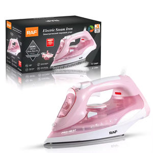 Plancha de Vapor Eléctrica Profesional de 2600w para Habitaciones de Hotel, Plancha de Vapor Multifunción con Revestimiento Cerámico para Limpieza en Seco - Product Image 2