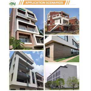 Revêtement mural en pierre souple 3D MoonStone durable, panneau en porcelaine flexible, moderne pour mur extérieur, pour studio, <span class=keywords><strong>théâtre</strong></span> - Product Image 6