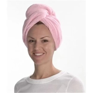 Serviette en <span class=keywords><strong>microfibre</strong></span> pour cheveux avec logo personnalisé, pour femmes, spa, beauté, maquillage, turban pour cheveux <span class=keywords><strong>anti</strong></span>-frisottis, séchage rapide, pour tous les styles de cheveux - Product Image 4