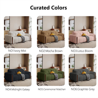 Canapé-lit électrique moderne inclinable en tissu, convertible, doux, pliable avec rangement et télécommande pour salon, appartement, hôtel