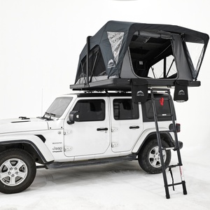 Tienda de Campaña de Techo Rígida <span class=keywords><strong>Summit</strong></span> Explorer, Diseño Compacto Impermeable para las Cuatro Estaciones con Instalación Rápida para SUV 4x4 - Product Image 3