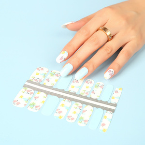 สติกเกอร์ติดเล็บ,สติกเกอร์ติดเล็บผีเสื้อ4ชิ้นออกแบบได้ตามต้องการ - Product Image 1