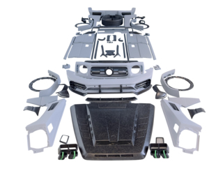 W463A <span class=keywords><strong>G63</strong></span> Kit de mise à niveau MSY P920 Style Kit de carrosserie en fibre de carbone forgé pour Benz G-Wagon W464 <span class=keywords><strong>G63</strong></span> G500 G550 2019-2023 - Product Image 1