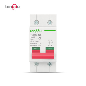 Interruptor de Aislamiento 2P 63A, Interruptor Principal TOD10-125 M302 - Product Image 5