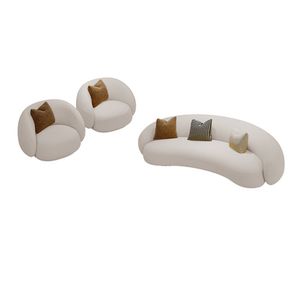 Ordic-sofá de tela de terciopelo para salón de belleza, mueble para tienda de ropa - Product Image 6