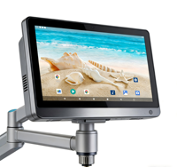 Computadora Táctil Android Industrial Todo en Uno de 10.1 Pulgadas, Monitor de Pared Integrado con USB, PC, Producto Nuevo