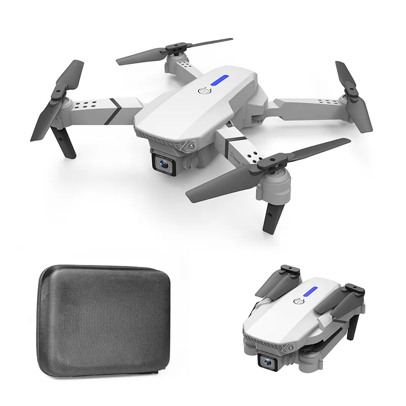 HD Wide Angle Camera Mini RC Drone Toys Rc Quadcopter Drone 4K Gesture Photo Mini Folding Drone Camera