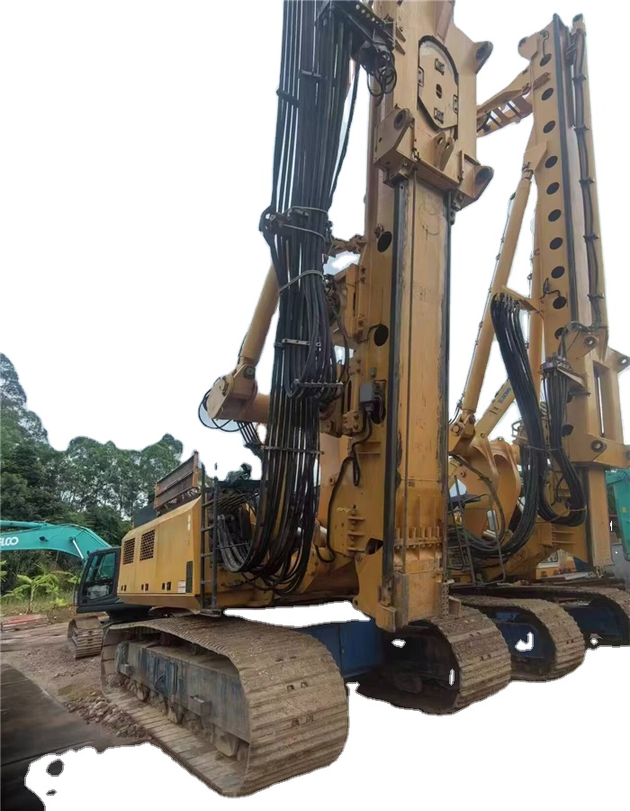 模型製作用品 BAUER BG 40 Rotary Drilling Rig 1:50 Drehbohrgerat Rotary Drilling Rig BG40 Bauer Diecast Model