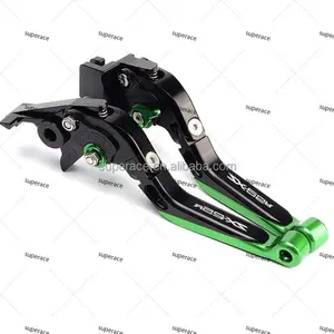 Extendable Brake Clutch Levers Aluminum For Kawasaki Z900RS Adjustable Folding CNC Motorcycle