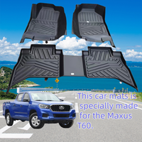 Convient pour 2017-2022 MAXUS T60 avec tapis de voiture de protection tous temps