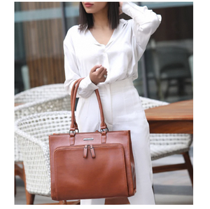 Bolso Tote Elegante y Duradero para Mujer, Diseñado en Cuero 100% Genuino para Uso Prolongado y un Estilo Impecable - Product Image 4