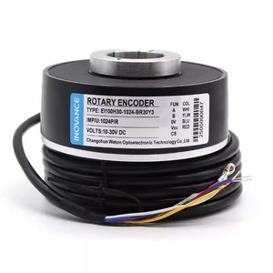 Encodeur Rotatif Incrémental EI100H30-1024-BR30Y3 pour Pièces d'Ascenseur Métalliques Industrielles 1024Ppr 10-30V DC - Product Image 1