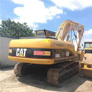 La condition de travail résistante et gentille a utilisé l'excavatrice de CAT330CL utilisée par excavatrice de chenille de CAT 330CL UTILISÉE avec de basses heures - Product Image 3