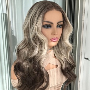 Venta caliente cara de maquillaje cabeza de maniquí femenino realista - Product Image 1