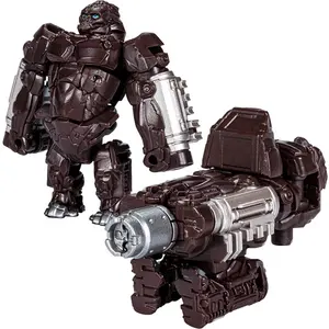 Personalizada Ascensão das Feras Battlers Besta Optimus Primal