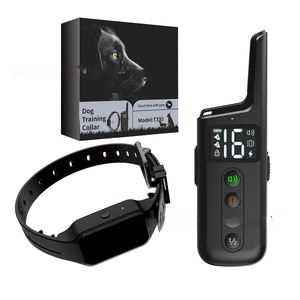 Leistungs starkes TPU-Trainings halsband für Haustiere Neue umlaufende Elektro schocks äule für Hunde mit intelligentem fern gesteuertem Trainer halsband - Product Image 4