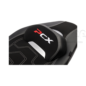 Sitzbezug-Set für Honda PCX160 PCX125 2018-2026 Motorrad-Sitzmodifikation PU-Leder Komfort Großhandel Upgrade - Product Image 4