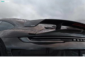 ชุดแต่งตัวถังคาร์บอนไฟเบอร์แห้งใหม่ ZNDR สำหรับ 992 Turbo S พร้อมสปอยเลอร์ PAK อัพเกรดแบบติดตั้งเอง รุ่นปี 2020- ชุดเปลี่ยนทดแทน - Product Image 4