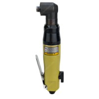 Tournevis pneumatique industriel robuste à angle droit de 90 degrés, 60 Nm, 9000 tr/min, 1/4 pouce, outil d'assemblage