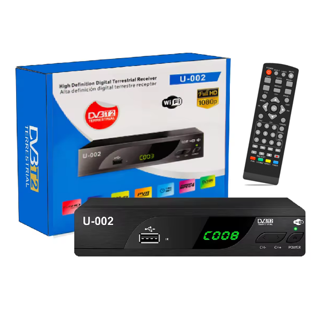 Stock H.264 Quad Core WiFi Full HD DVB-C/DVB-T2/TDT Cable TV Signal TV Set Top Box with 7-Day EPG