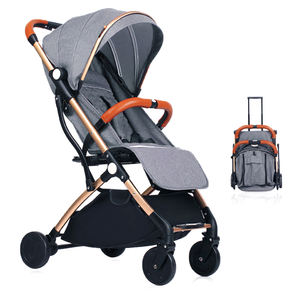 Ventes directes <span class=keywords><strong>en</strong></span> usine de poussettes pliables légères, pouvant s'asseoir ou s'allonger, fermer la <span class=keywords><strong>voiture</strong></span> avec un seul bouton et pouvant être utilisées - Product Image 6