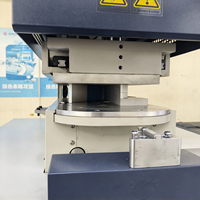 Machine de soudage automatique robuste pour portes et fenêtres en PVC, contrôlée par PLC, avec certification CE, pour cadres multi-grilles complexes