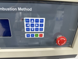Testeur de teneur en asphalte HBJF par méthode de combustion, machine de test automatique en laboratoire 220V - Product Image 5