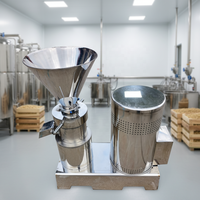 Machine de production de beurre de cacahuètes et de pâte de sésame 220V/380V 18.5KW Équipement de transformation alimentaire