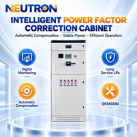 Équipement de Correction du Facteur de Puissance 1600A pour la Distribution Électrique Industrielle en Colombie, au Vietnam et aux Philippines NEUTRON