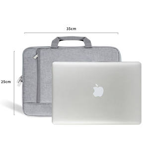 फैक्टरी कस्टम उच्च गुणवत्ता 12 14 15.6 17 इंच एचपी यात्रा लैपटॉप टोटे बैग वाटरप्रूफ स्लिम पाउच कवर - Product Image 3