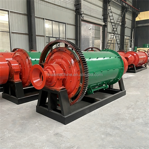 Broyeur à boulets industriel écoénergétique pour calcaire et basalte avec moteur AC, boîte de vitesses et roulement - Product Image 3