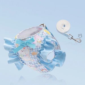 Fashion Design Soft Adjustable Breathable Dog <strong>Harness</strong> with Leash Comfortable Vest Pet <strong>Harness</strong> for Small Medium Dogs <strong>Cats</strong> - Product Image 5