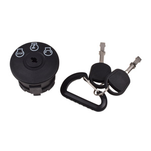 Cilindro de encendido de 5 pines negro para cortacésped John Deere 925 04228 725 04228 - Product Image 4