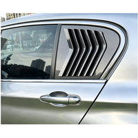 Couvre-volet de fenêtre latérale arrière de voiture en ABS, accessoires extérieurs pour BMW Série 1 F20 118i 120i 2011-2019