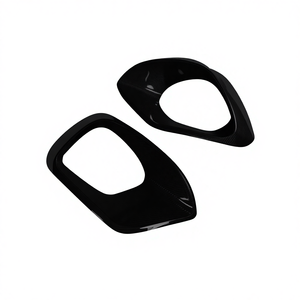 Difusor Delantero de Fibra de Carbono Moderno para <span class=keywords><strong>Mercedes</strong></span> Benz C118 CLA45 <span class=keywords><strong>AMG</strong></span> Sport Sedán de 4 Puertas, Mejora del Conducto de Aire Delantero - Product Image 5