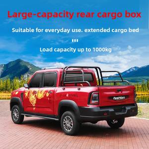 Scooter de mobilité électrique DomeRide pour personnes âgées, véhicule à quatre roues à double usage, camionnette électrique T-Rex avec moteur de 4 kW - Product Image 4