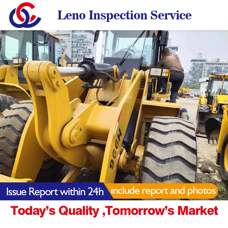 Onsite Kwaliteit Inspectie Quanzhou/Inspectie Service Voor Bulldozers