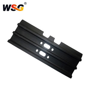 รองเท้าตีนตะขาบคุณภาพสูง 25MNB สำหรับรถขุดขนาดเล็ก 800 พร้อมแผ่นเหล็ก D155 PC120-6 PC300-6 PC400 PC500-10 E70B EX120 - Product Image 1