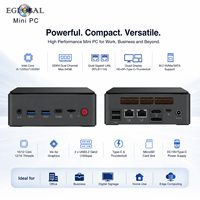 EGLOBAL Intel Core I5-13500H con Video Integrado DDR4 Win 11 Pro Personalizable, Computadora de Escritorio, Mini Host, Computadora para Juegos