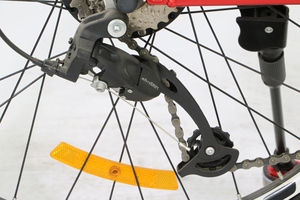 Batteria al litio Mountain bike 26 pollici 180 KG 30-35 km/h 21 velocità nuova tecnologia Mountain bike - Product Image 5