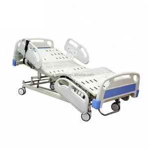 LHR856 Cheap Price ICU Ward Room 5 Function Medical Patient Hospital Bed Electric