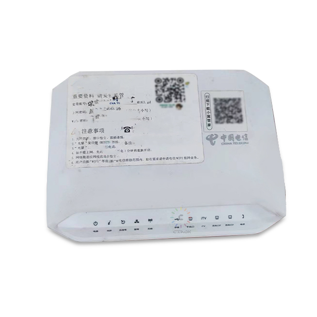 Lowest price ONU 1GE+3FE+1POT ONU HG6543C 2.4GWifi GPON HG6543C1used Ftth Work For Olt