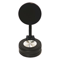 360 Rotation ventouse sous vide pliable magnétique support pour téléphone portable pour bureau à domicile voiture mur salle de bain écran tableau de bord fenêtre