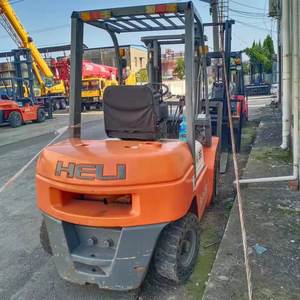 Venta caliente barato HELI Mini carretilla elevadora K30 K18 K35 3,5 toneladas bajas horas de trabajo de alta calidad en buenas condiciones en Shanghai - Product Image 6