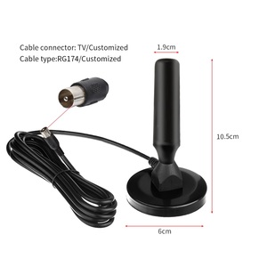 <span class=keywords><strong>Antena</strong></span> de <span class=keywords><strong>TV</strong></span> <span class=keywords><strong>Digital</strong></span> Plana <span class=keywords><strong>Casera</strong></span> de Largo Alcance de Fábrica Profesional con Calidad de Alta Gama - Product Image 2