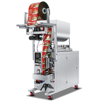 Machine automatique de remplissage de sachets liquides de miel, machine d'emballage de sacs en forme de bâton, machine d'emballage de sauce