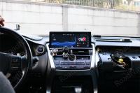 Qualcomm Android 13 Car Audio Radio para Lexus NX 2015-2017 Car GPS carplay 4G 360 Cámara