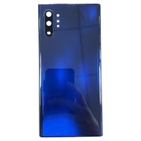 Carcasa Trasera Original para Note10+ con Cristal de Cámara y Tapa de Batería para Samsung Galaxy N975/N975F